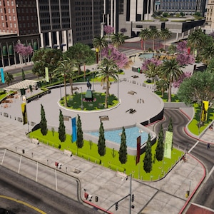 Centro de área MLO de FiveM Legion / Optimizado