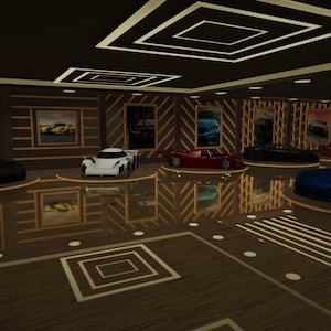 Concessionnaire FiveM MLO Business - Automobiles de luxe