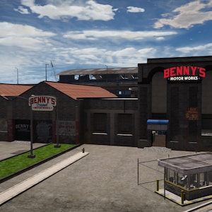 FiveM Bennys Hub | MLO entreprise