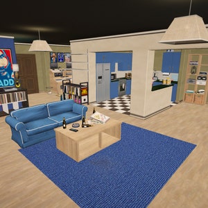 FiveM Gang Crips MLO - Crips Apartments