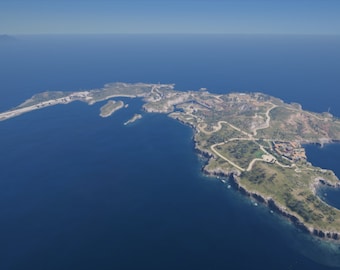 Pacchetto volo FiveM Island Cayo con ponte e negozi