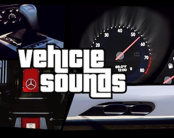 FiveM Engine Sound Swap Suoni auto personalizzati