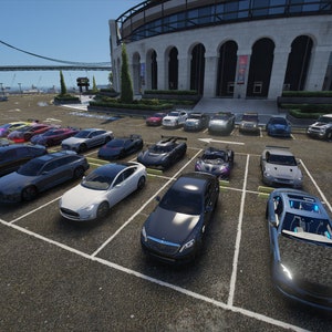 FiveM / 288 Car Pack / Debadged Sin marca / Lore-Friendly / Optimizado imagen 9