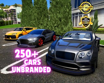 FiveM | 288 Car Pack | Debadged - Unbranded | Optimiert | Hohe Qualität
