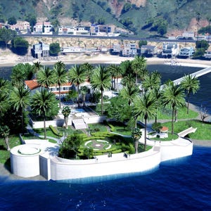 FiveM Mansion Villa 40 - Mafia Gang Cartel Luxury House Mansion MLO
