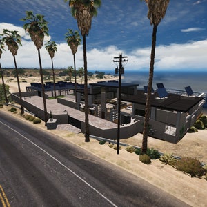 FiveM Mansion Villa 6 | Luxury House MLO | Optimized | High Quality