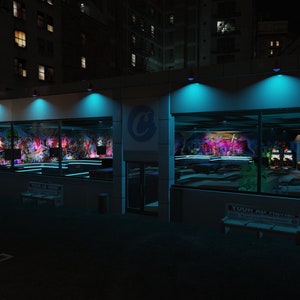 Bar-salon FiveM Legion - Entreprises MLO