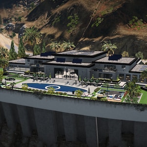 FiveM Mansion Villa 26 - Mafia Cartel Luxury House MLO