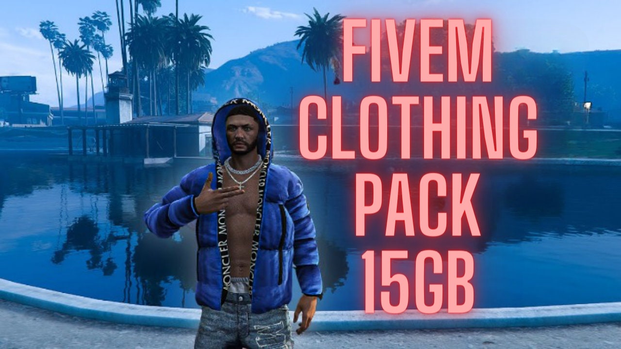 Fivem Clothing Pack Premium 15GB - Etsy