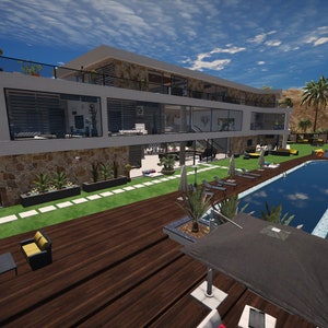 FiveM Mansion Villa 4 | MLO House Luxury | Optimized | High Quality