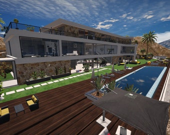 FiveM Mansion Villa 4 | MLO House Luxury | Optimized | High Quality