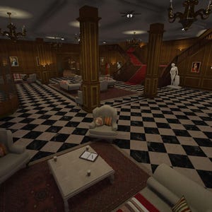 FiveM Mansion Villa 38 - Mafia Gang Luxury House Mansion MLO