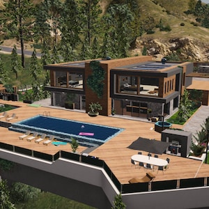 FiveM Mansion Villa 27 MLO - Waldhaus