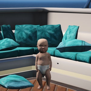 FiveM Baby Child 4 Peds