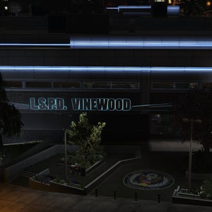 Commissariat de police FiveM Vinewood | LSPD MLO | Optimisé
