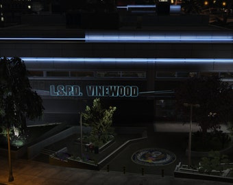 FiveM Vinewood Police Station | LSPD MLO | Optimized