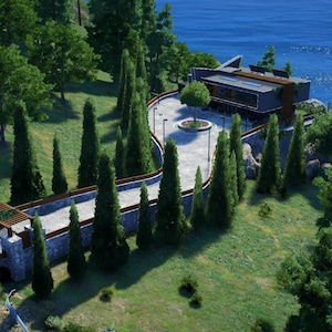 FiveM Mansion Villa Beach 34 - Huisinterieur MLO