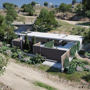 FiveM Mansion Villa 39 - Zancudo River House Mansion MLO