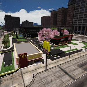 MLO FiveM | Centre du parc de la Légion | Optimisé