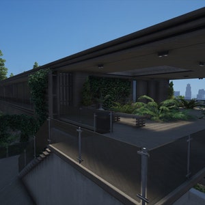 FiveM Mansion Villa 32 - Vinewood Luxury House