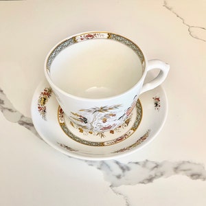 Large Fall mug & bowl, Jeddo Pattern, Circa 1966 – discontinued