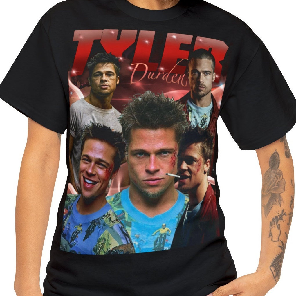 The hawaiian shirt printed Toucan of Tyler Durden (Brad Pitt) in