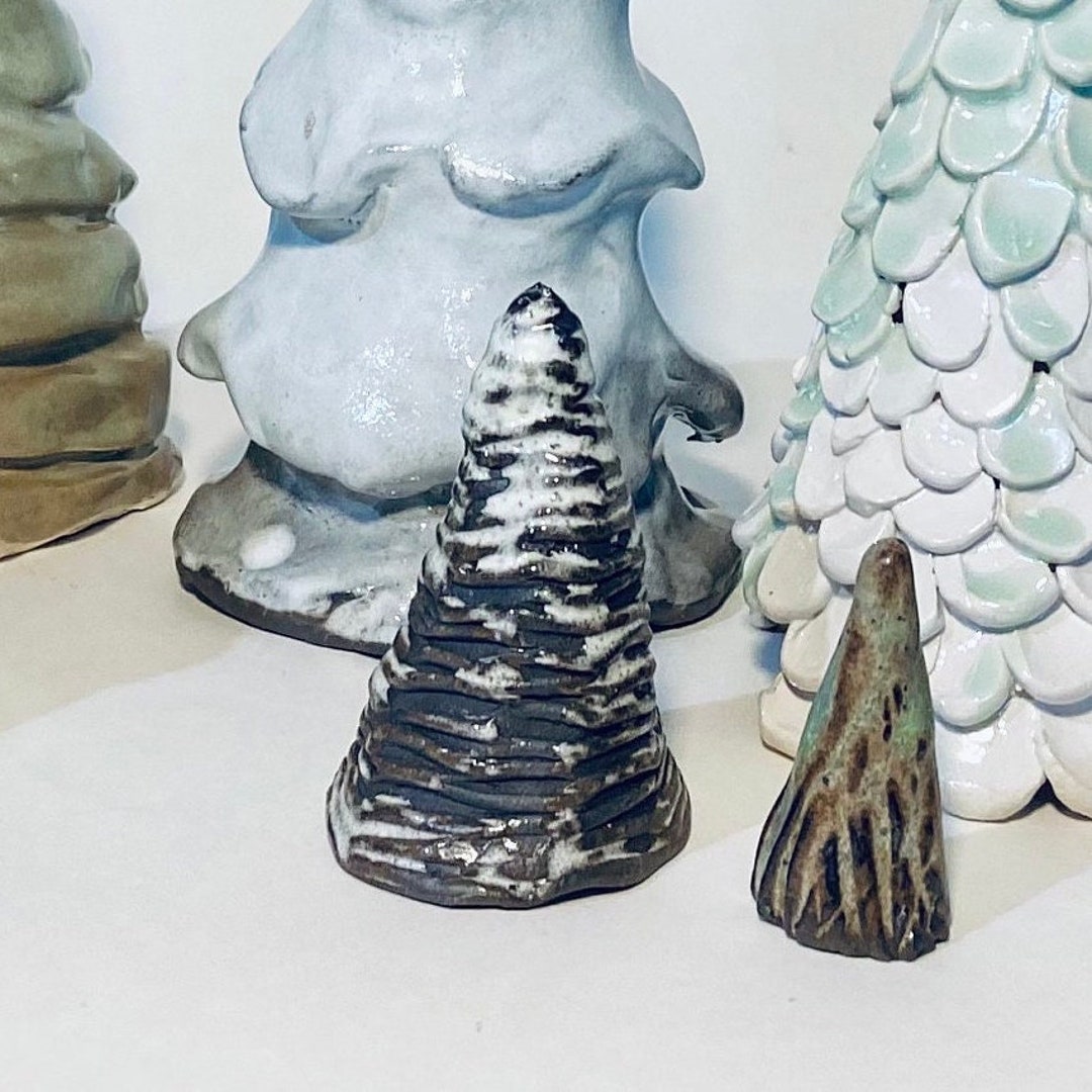 Decorative Ceramic Christmas Tree Etsy