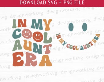 Tia Svg, Férias em família Svg, Viagem em família Svg, Modo férias Svg, Arquivos para impressão, Png para sublimação