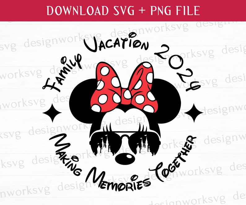Family Vacation 2024 Svg 2024 Family Trip Making Memories Etsy
