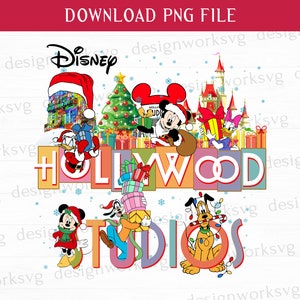 Hollywood Studios Png, Mouse And Friends Png, Vacay Mode Png, Family Trip Png, Family Vacation Png, Printable Files, Png For Sublimation