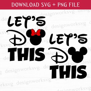Vamos fazer isso Svg, Retro Friends Svg, Miss Mouse, Head Svg, Princess, Arquivos para impressão, Png para sublimação