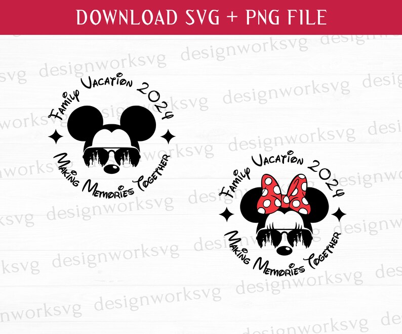 Family Vacation 2024 Svg 2024 Family Trip Making Memories Etsy
