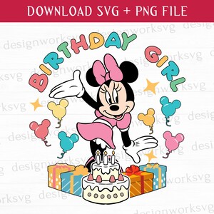 Aniversário de menina Svg, Princesa Svg, Modo de férias Svg, Balão Svg, Embrulho de presente Svg, Férias em família Svg, Arquivos para impressão, Png para sublimação