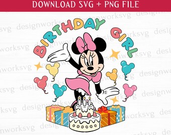 Birthday Girl Svg, Princess Svg, Vacay Mode Svg, Balloon Svg, Gift Wrap Svg, Family Vacation Svg, Printable Files, Png For Sublimation