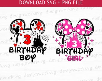Verjaardag jongen Svg, verjaardag meisje Svg, familie vakantie Svg, familie-uitje Svg, Vacay modus Svg, afdrukbare bestanden, Png voor sublimatie