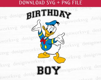 Verjaardag Duck Svg, familie-uitje Svg, Vacay Mode Svg, familievakantie Svg, afdrukbare bestanden, Png voor sublimatie