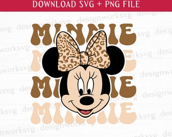 Miss Mouse Svg, muis Svg, prinses Svg, Png, afdrukbare bestanden, Png voor sublimatie