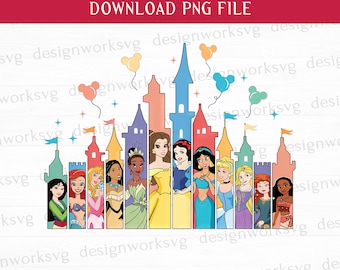 Princess Png, Best Friends Svg, Vacay Mode Png, Family Trip Png, Family Vacation Png, Printable Files, Png For Sublimation