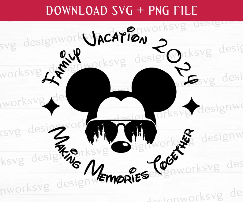 Family Vacation 2024 Svg 2024 Family Trip Making Memories Etsy