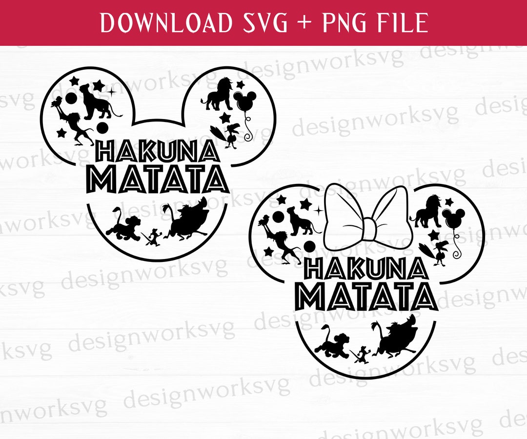 Mouse Head Svg Animal Kingdom Svg Mouse and Friends Svg - Etsy