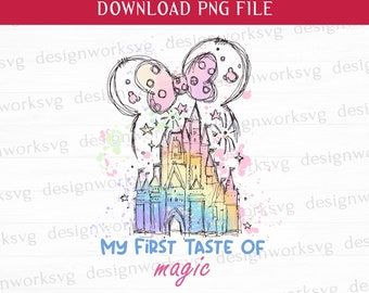 Meu Primeiro Gosto De Magia Png, Viagem Em Família Png, Férias Em Família Png, Castelo Colorido Png, Arquivos Para Imprimir, Png Para Sublimação