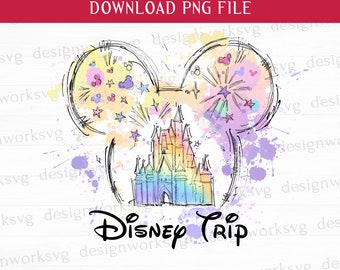 Viagem Em Família Png, Castelo Mágico Png, Férias Em Família Png, Castelo Colorido Png, Arquivos Para Imprimir, Png Para Sublimação