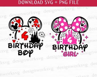 Verjaardag jongen Svg, verjaardag meisje Svg, familie vakantie Svg, familie-uitje Svg, Vacay modus Svg, afdrukbare bestanden, Png voor sublimatie