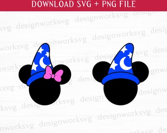 Muspar Svg, Mus Och Vänner Svg, Familjeresa, Mus, Huvud Svg, Prinsessa, Utskrivbara Filer, Png För Sublimering