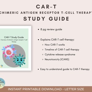 BMT または腫瘍学看護師のための CAR-T 学習ガイド