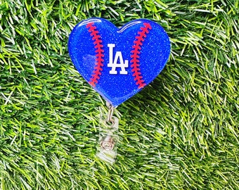 LA Badge Reel, Badge holder Baseball