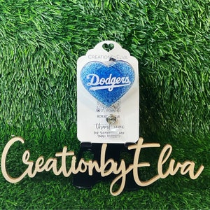 Baseball Badge Reel Ausweishalter