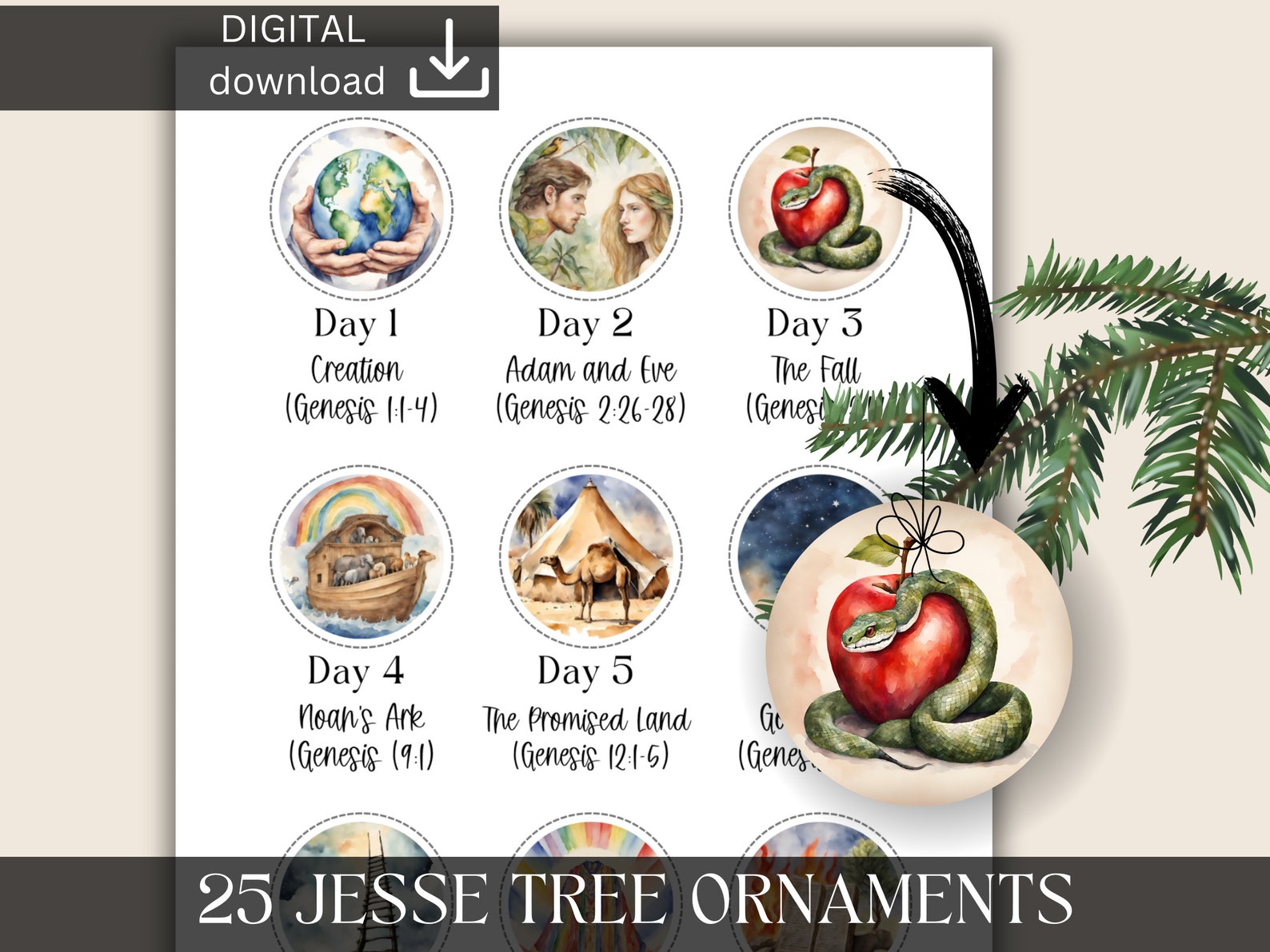 Jesse Tree Ornaments Printable Printable Jesse Tree Activity Idea Kids Jesse Tree Ornaments Printable Printable Jesse Tree Activity Idea Kids