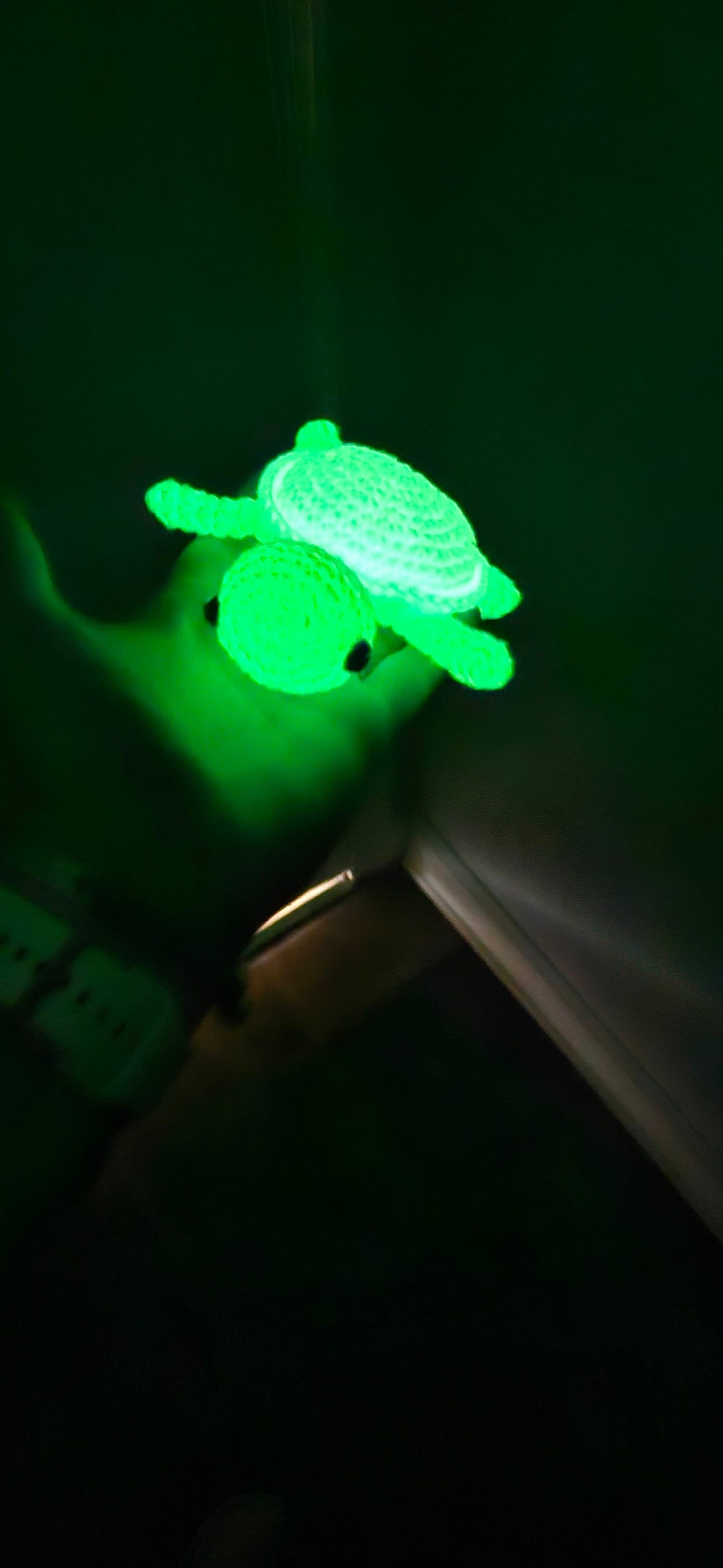 Glow in the Dark Turtle - Etsy