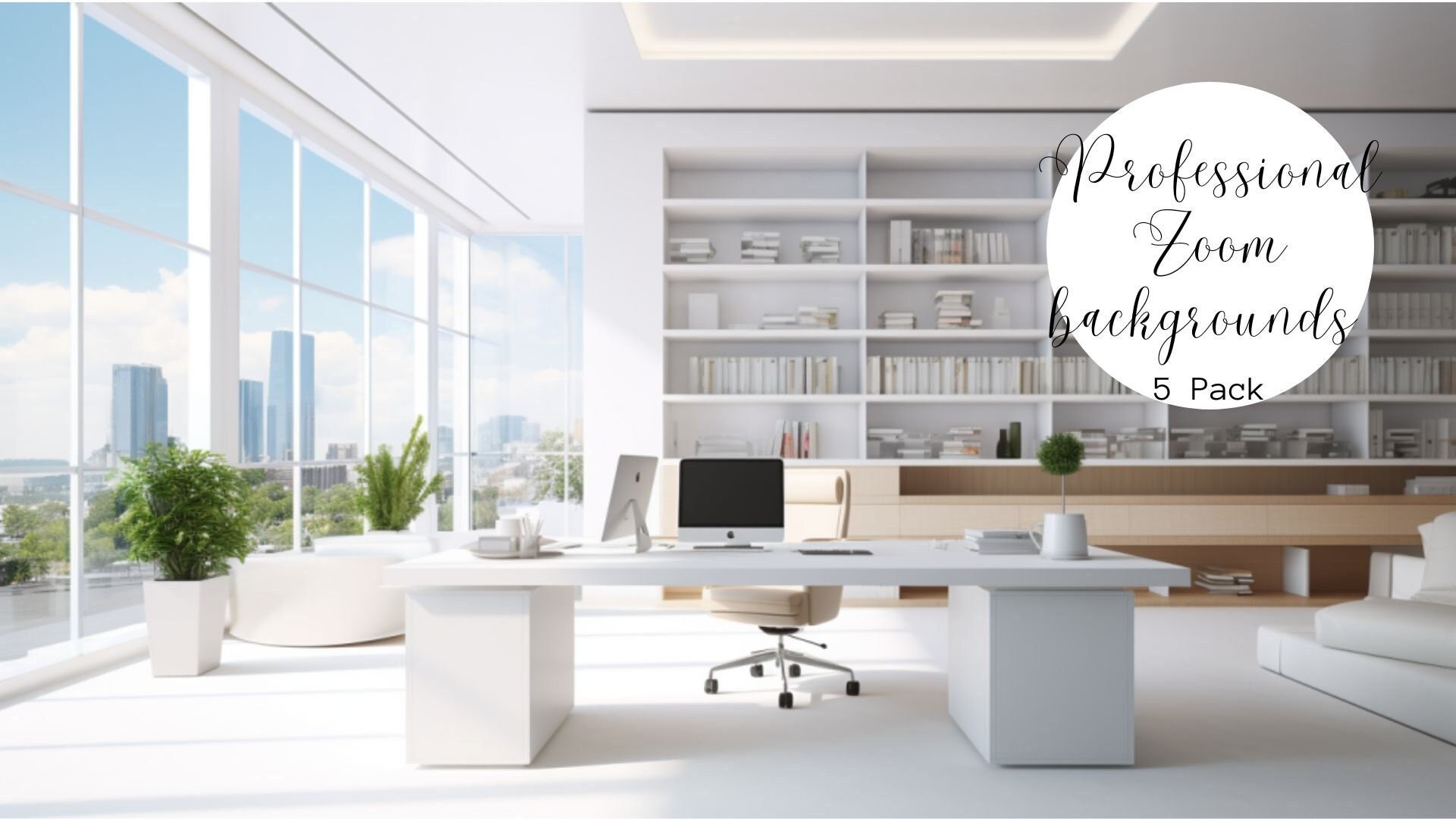 Office Background Base Pack